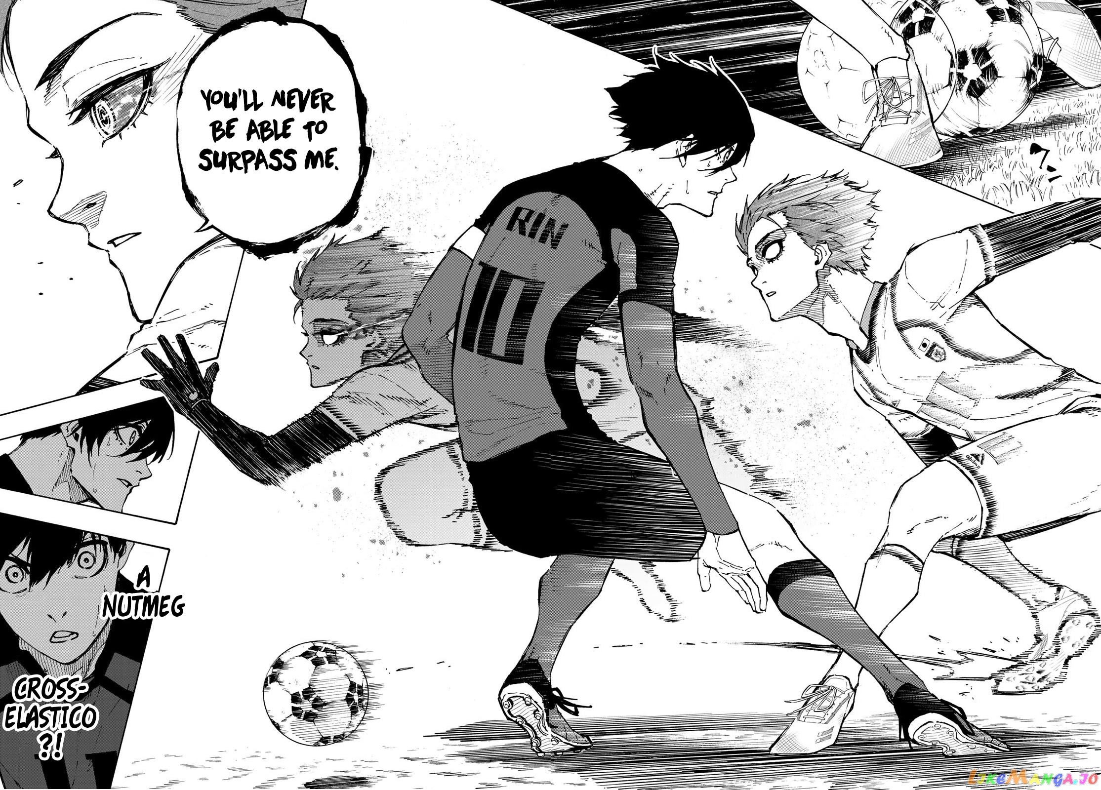 Blue Lock Chapter 119 image 04